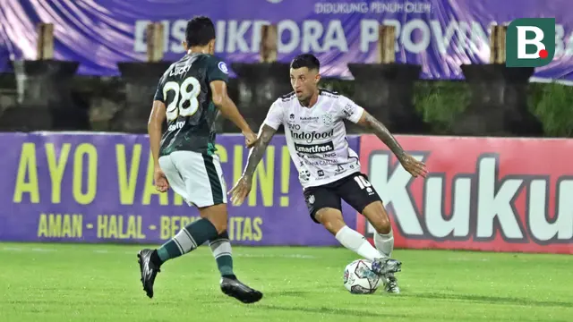 Foto: 7 Pemain Utama Diterpa Badai COVID-19, Persikabo 1973 Dibungkam Bali United di Pekan ke-22 BRI Liga 1