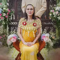 Luna Maya di Film Horor Terbarunya. [@lunamaya]