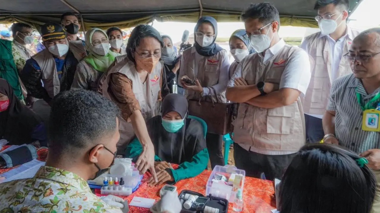 Menteri Kesehatan RI Budi Gunadi Sadikin