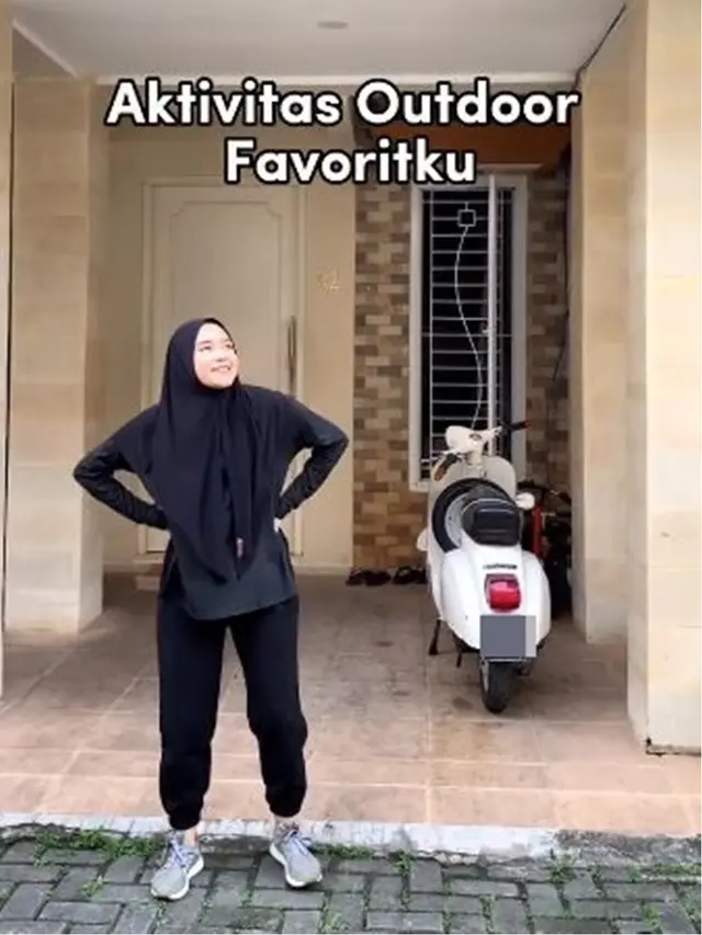 6 Potret Vespa Babe Cabita Terjual Dilelang Rp212 Juta, Hasilnya untuk Bangun Masjid