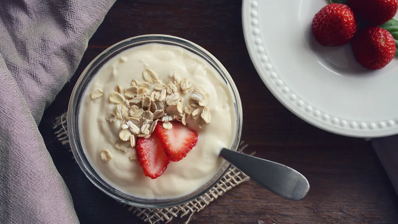 Ilustrasi Yogurt