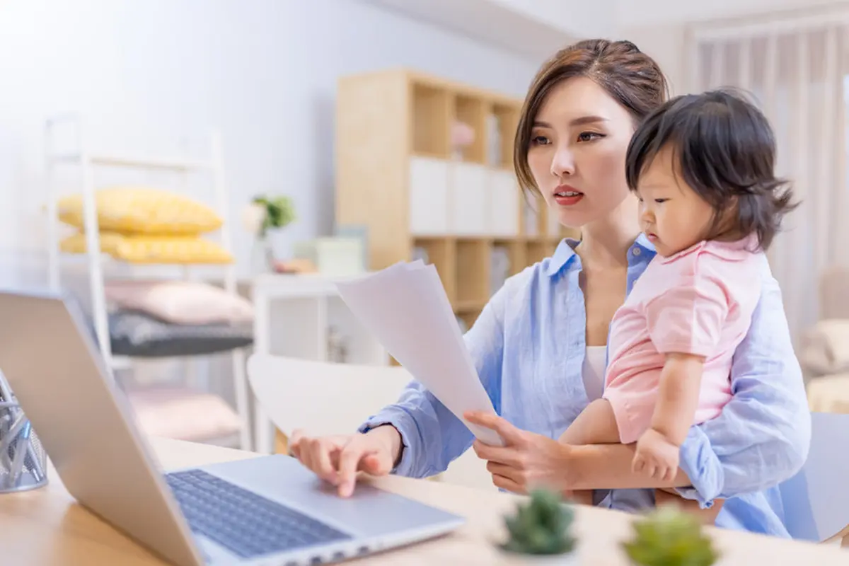 Ibu dan anak