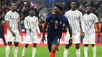 Aurelien Tchouameni dikabarkan telah mencapai kesepakatan secara personal dengan Real Madrid menurut laporan Fabrizio Romano pada Selasa (7/6/2022). Los Blancos selanjutnya hanya tinggal melakukan negosiasi kepada AS Monaco sebagai klub Tchouameni saat ini. Dalam sejarahnya, klub Ibu Kota Spanyol tersebut memang cukup sering mendatangkan pemain asal Prancis, terutama yang berposisi sebagai gelandang. Berikut 5 daftarnya. (AFP/Nicolas Tucat)