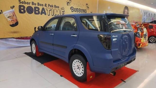 15 Potret Modifikasi Rush n Terios Konde, Sebelum Kondenya Hilang!
