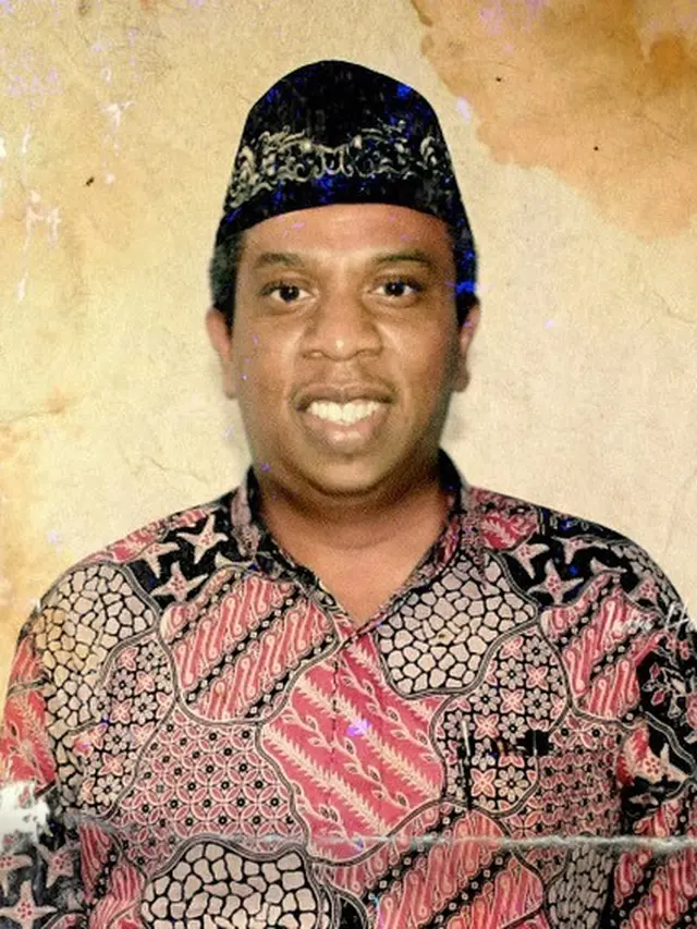 6 Editan Foto Musisi Dunia Ikut Halal Bihalal di Kampung Ini Kocak