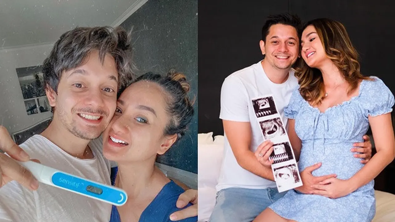 7 Potret Andrew Andika dan Istri Umumkan Hamil Anak Pertama Usai 3 Tahun Menikah
