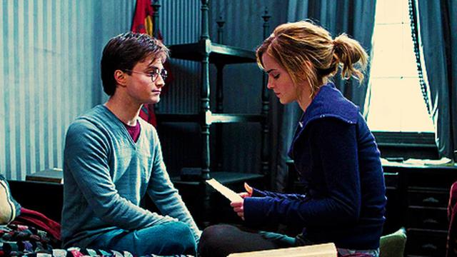 Harry Potter dan Hermione Granger 