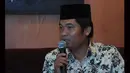 Ray Rangkuti, panelis dalam acara diskusi bertajuk 'Pak Jokowi, Rakyat Bersamamu Jika..' mengatakan Jokowi telah jatuh hati kepada jenderal bintang tiga itu , Jakarta, Sabtu (17/1/2015). (Liputan6.com/Faisal R Syam)