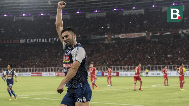 Persija Jakarta Bungkam Arema FC