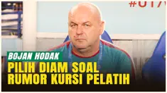 Ramai Dikaitkan ke Kursi Kepelatihan Timnas Indonesia, Bojan Hodak: Silakan Tanya ke PSSI