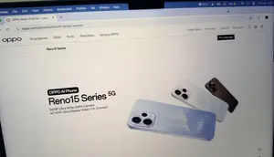 Pre-order Oppo Reno 15 Series di Indonesia Dibuka, Bisa DP Rp 200 Ribu dan Tersedia 3 Varian