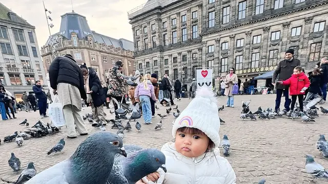 Potret Dek Cunda Liburan Bareng Denny Caknan dan Bella Bonita (credit: instagram/dek_cunda).