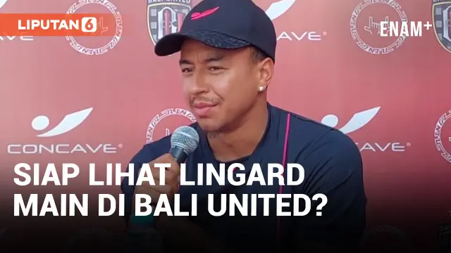 Jesse Lingard Buka Peluang Gabung Bali United