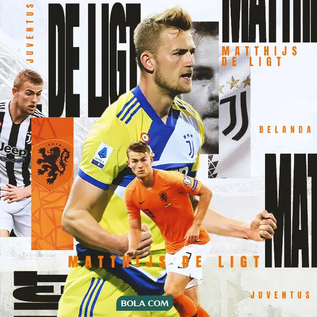 Ilustrasi - Matthijs de Ligt, Belanda dan Juventus