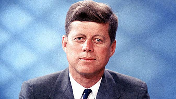 John F. Kennedy. (Sumber foto: wnd.com)