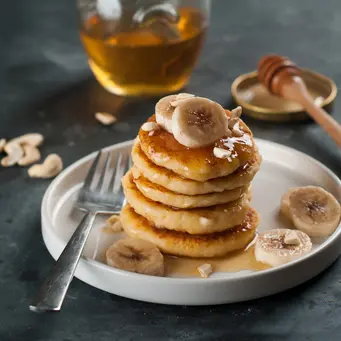 Resep pancake oat pisang tanpa tepung./Copyright depositphotos.com/wiktory