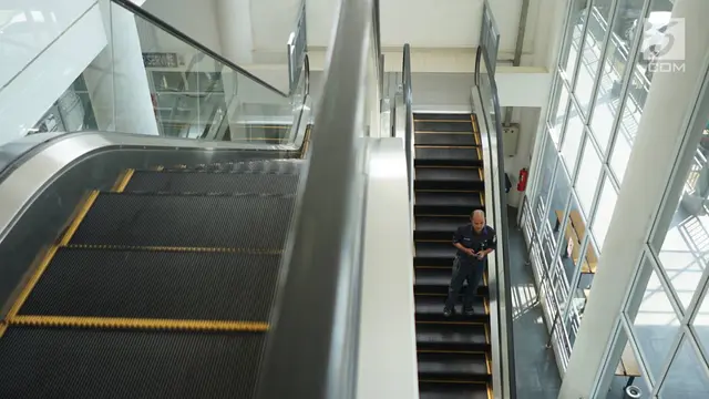 Wujud Skybridge Stasiun Batu Ceper