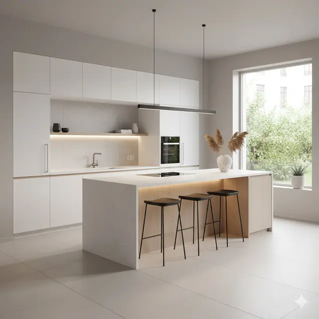 Rekomendasi dan Desain Dapur yang Tren di 2025