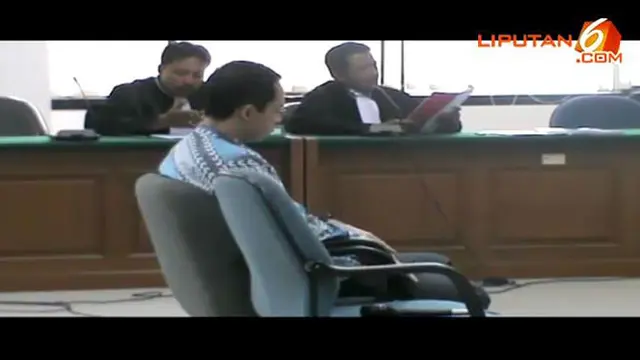 Jaksa penuntut umum menolak ekesepsi Wawan yang telah dibacakan oleh tim kuasa hukumnya pada sidang pekan lalu