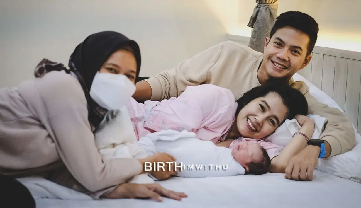 Ardina Rasti melahirkan anak kedua (Instagram/ardinarasti6)
