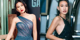 Lihat di sini beberapa gaya cantik berkelas Shenina Cinnamon di Gala Premiere dan Press Conference 24 Jam Bersama Gaspar.