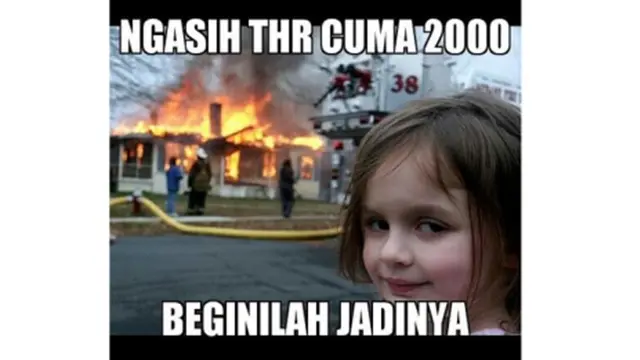 5 Meme Lucu Minta THR Saat Lebaran Ini Bikin Geleng Kepala
