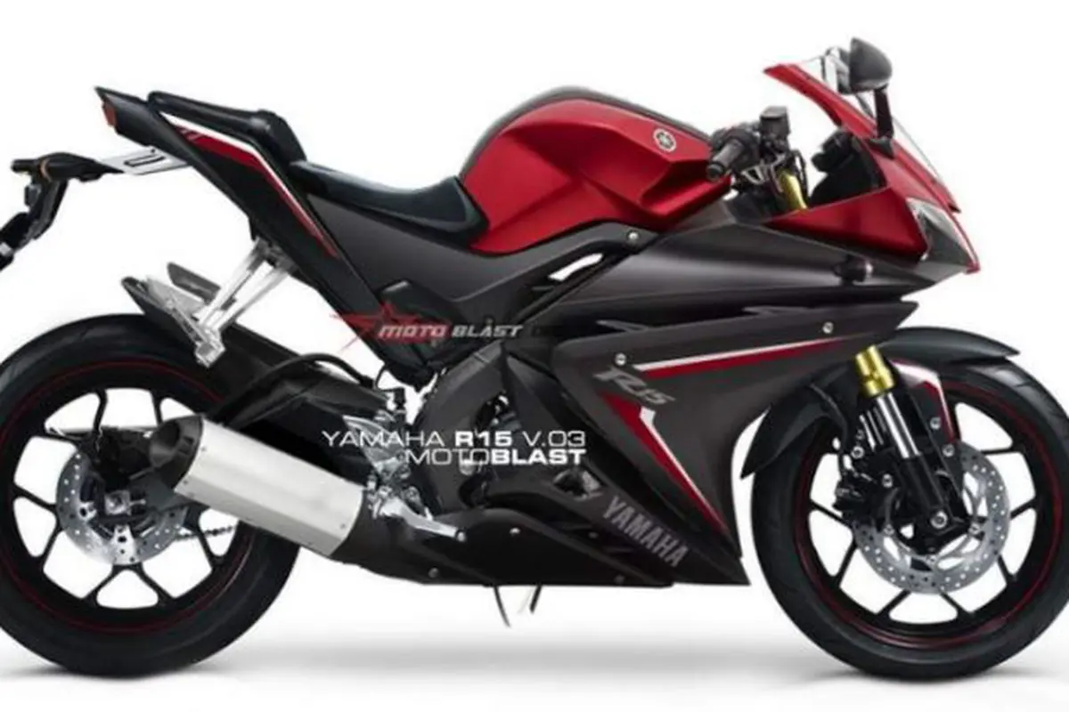 Yamaha R15