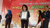 Berkat Tanaman Anti Nyamuk, Kemenkes Raih Rekor MURI 