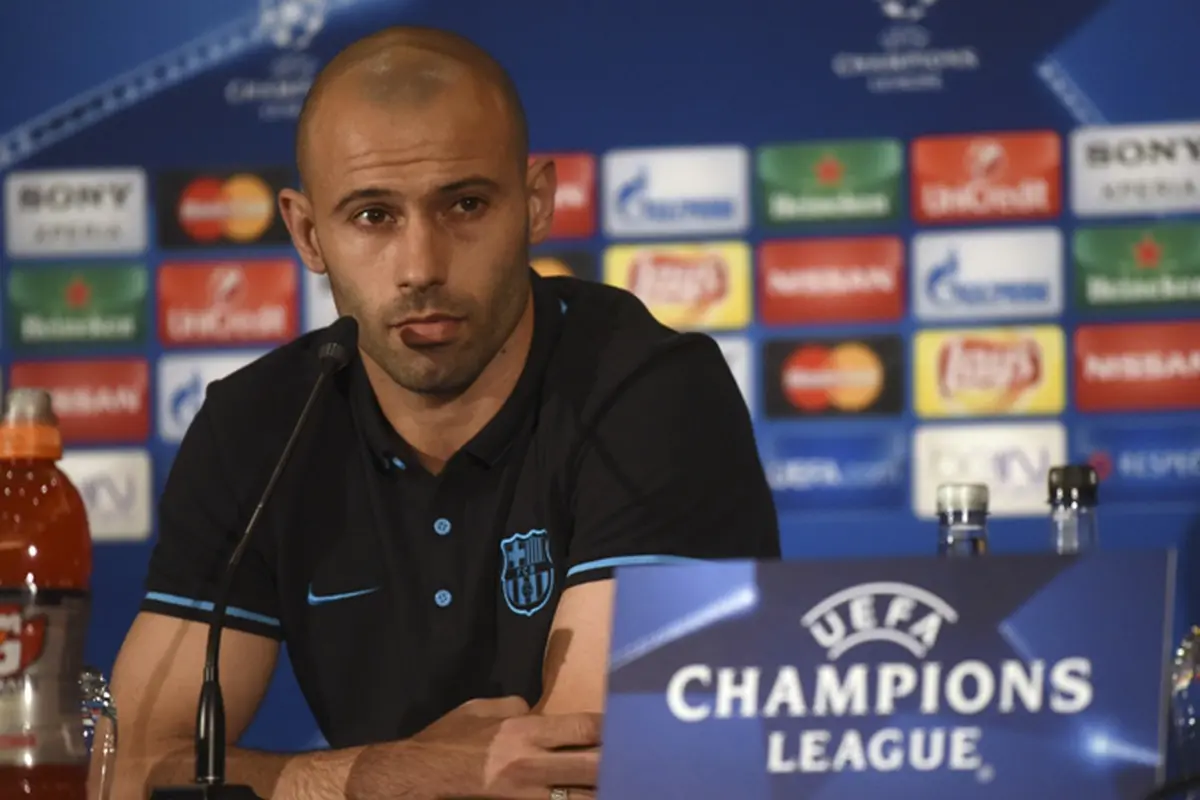 Javier Mascherano