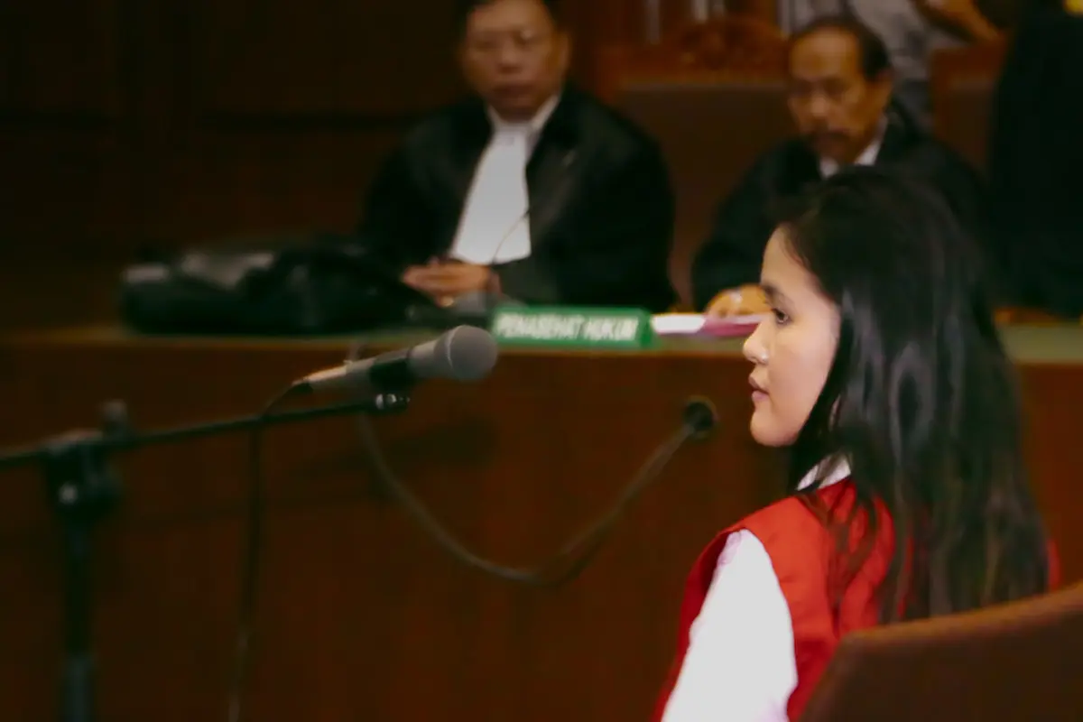 Dokumenter Ice Cold: Murder, Coffee and Jessica Wongso. (Foto: Netflix)