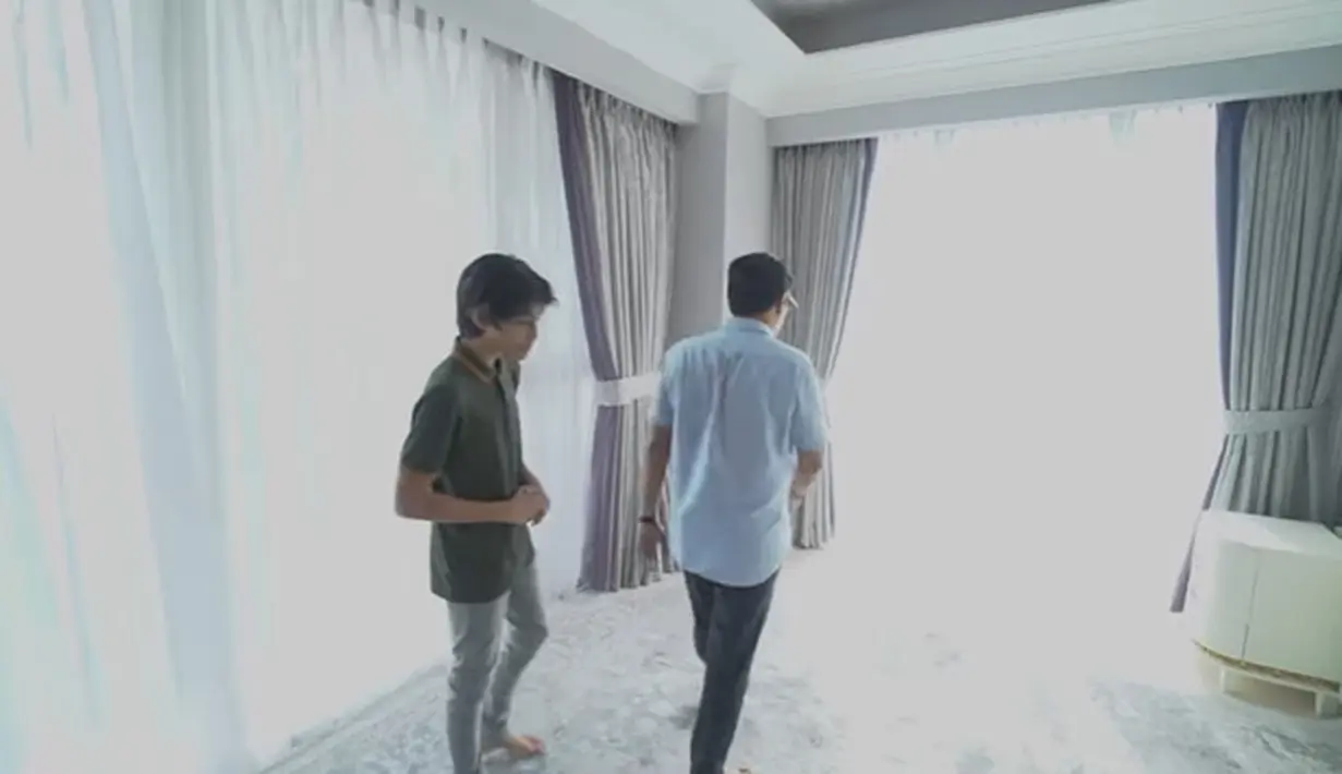 Apartemen Kenzy Anak Andre Tulany (Youtube/Taulany TV)