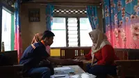 Kementerian Sosial (Kemensos) melanjutkan penyaluran bantuan sosial (bansos) Atensi Yapi di Kabupaten Banyuwangi, Jawa Timur. (Istimewa)