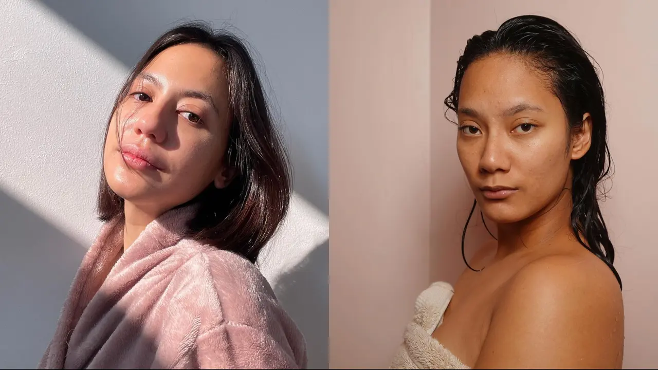 Artis tanah air tanpa makeup