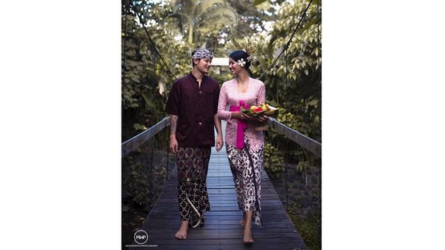 Intip Foto Pre-Wedding Syamsir Alam dan Bunga Jelitha, Cantik dan Tampan