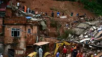 Banjir dan Longsor Terjang Brasil, 30 Orang Tewas dan Puluhan Lainnya Hilang