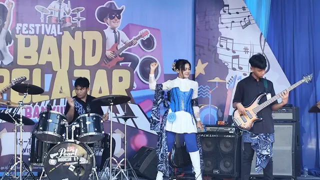 Festival Band Pelajar Banyuwangi, Bupati Ipuk Apresiasi Talenta Musik Generasi Muda