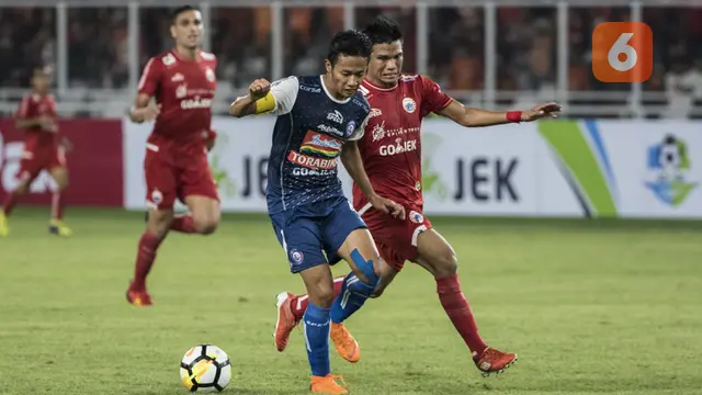 Persija Jakarta Bungkam Arema FC