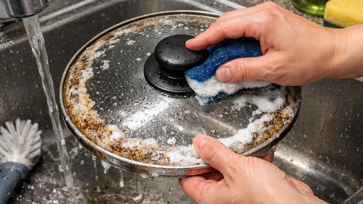 7 Cara Membersihkan Tutup Panci Berkerak Tanpa Menggores Kaca