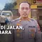 Debu Jalanan Halangi Pandangan, Truk Hantam Truk Lain, Sopir Tewas