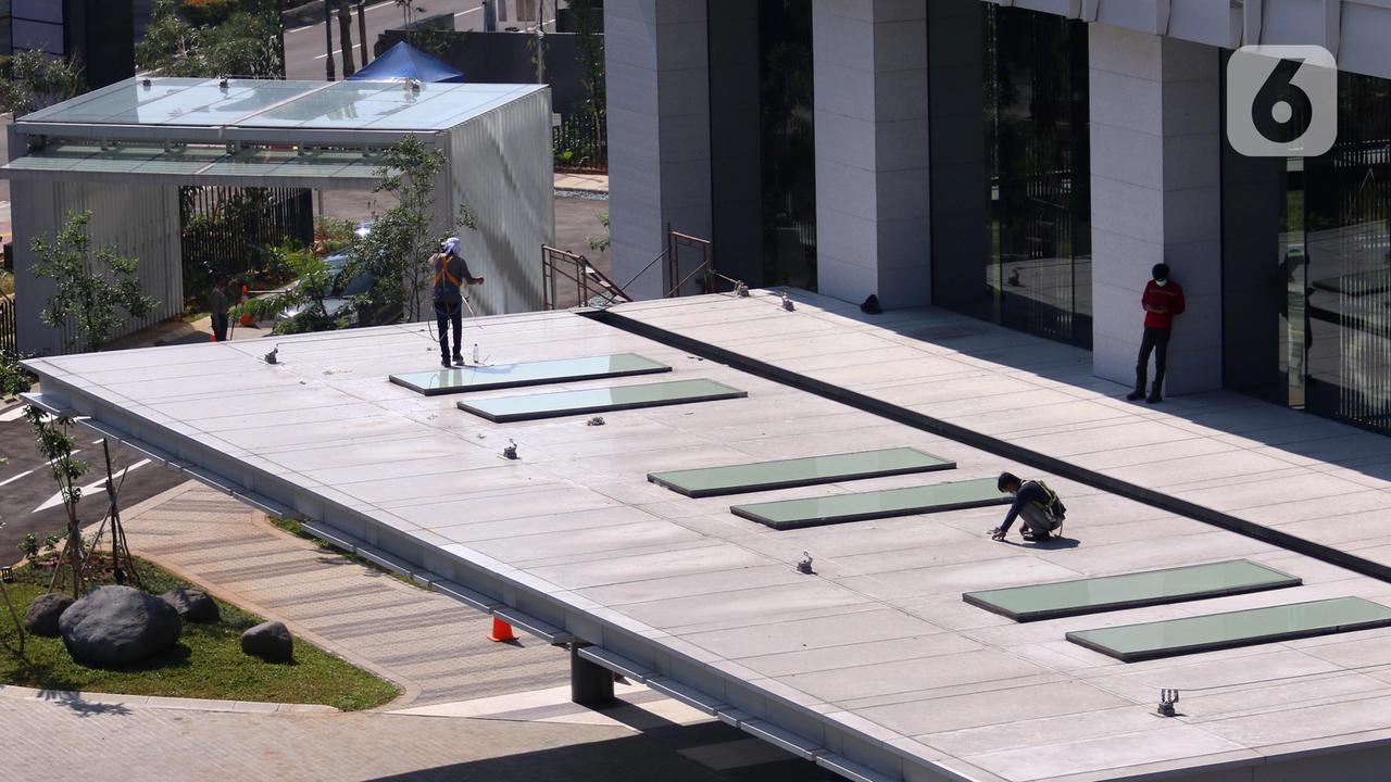 FOTO: Subsidi Upah Rp 1 Juta untuk Pekerja di Wilayah PPKM Level 4 dan 3