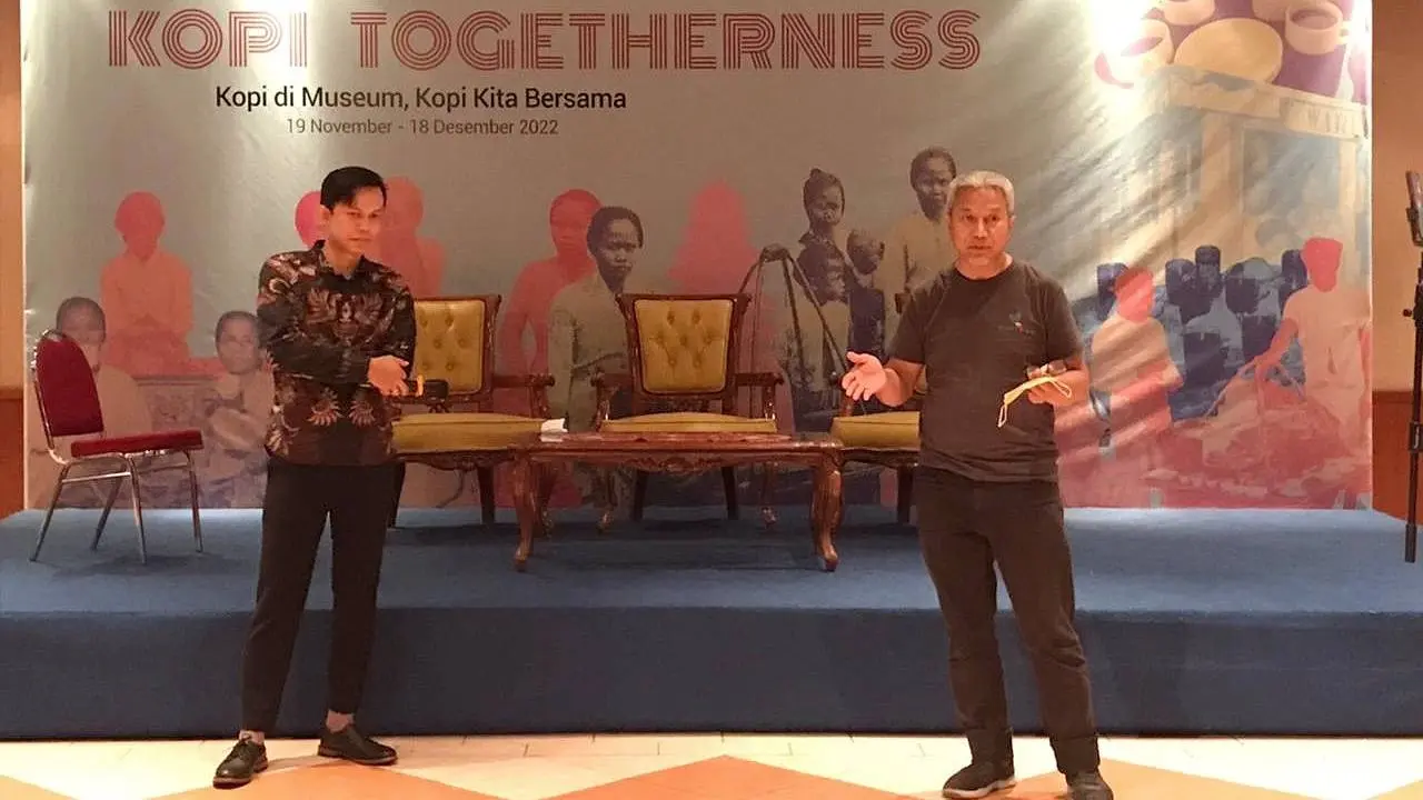 Seminar mengenai sertifikasi barista