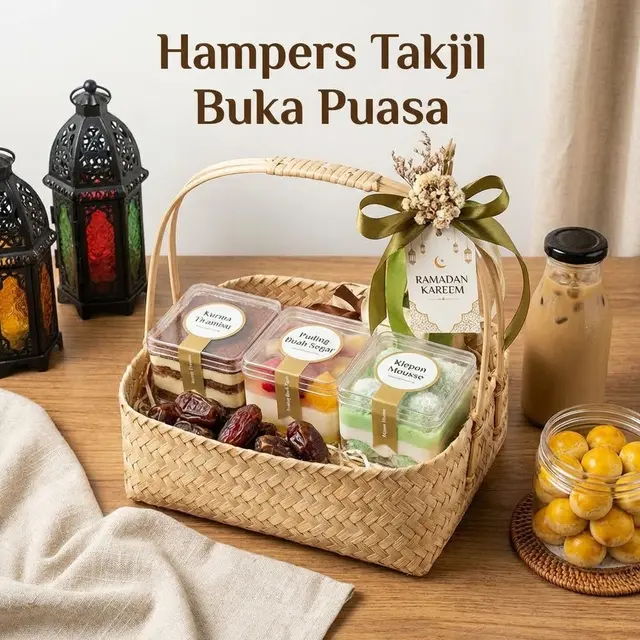 Ide Jualan Hampers Takjil Buka Puasa