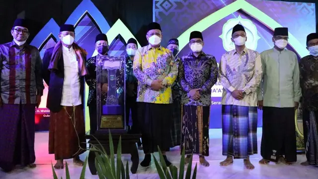 Membanggakan! Tangsel Kembali Pertahankan Juara Umum MTQ Banten