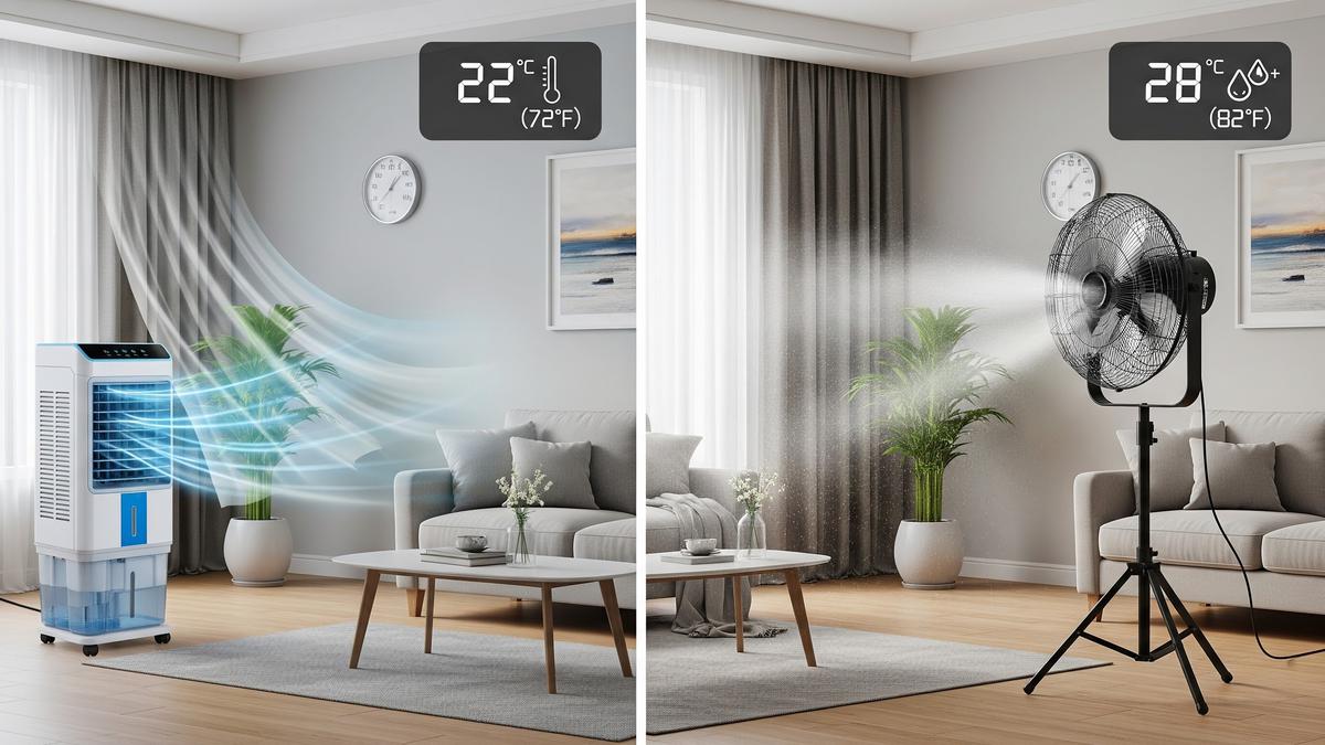 6 Perbandingan Air Cooler vs Misting Fan untuk Pendingin Ruangan