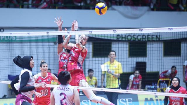 Jakarta Popsivo Polwan vs Jakarta Livin Mandiri, Proliga 2026