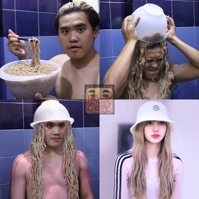 6 Cosplay Low Budget di Kamar Mandi Ini Kelewat Unik