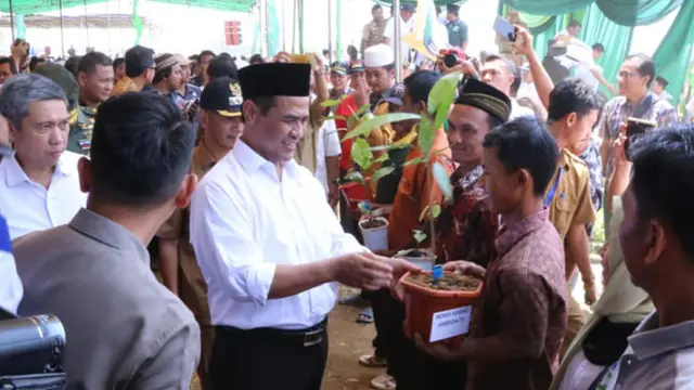 Menteri Pertanian Andi Amran Sulaiman
