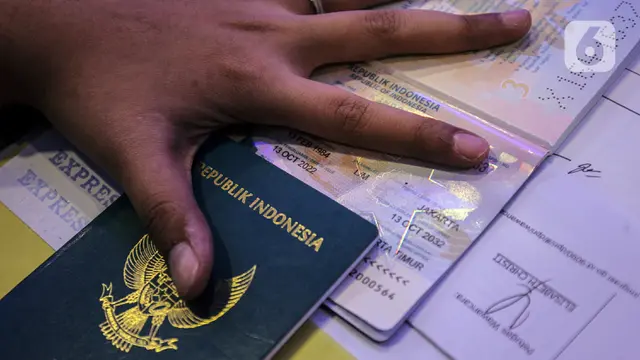 Paspor Baru Kini Berlaku 10 Tahun
