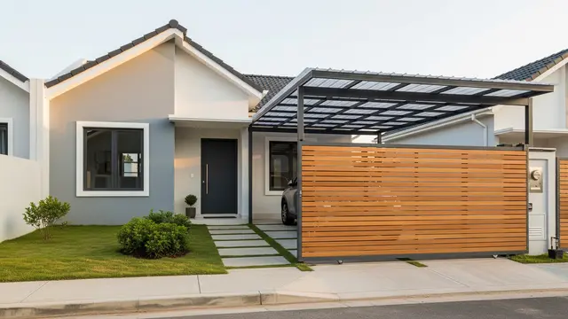Ide Renovasi Rumah 6x12 Bangun Garasi Tanpa Bongkar Total/Gemini AI