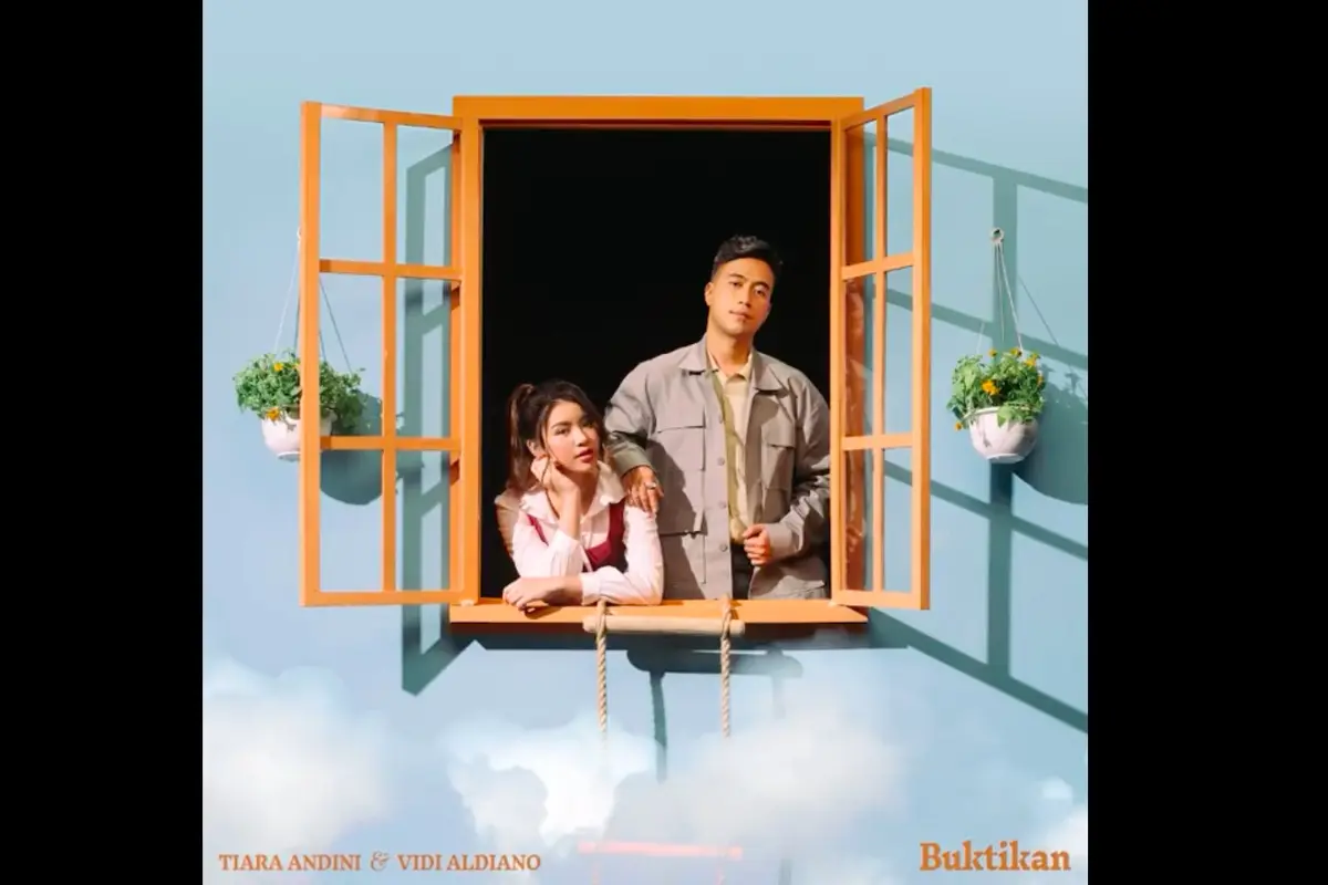 Tiara Andini dan Vidi Aldiano Rilis Ulang Lagu Buktikan yang Dipopulerkan Dewi Sandra